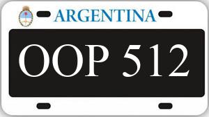 Patente OOP512
