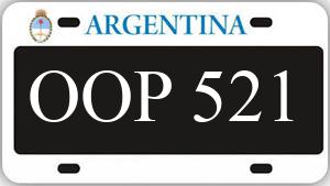 Patente OOP521