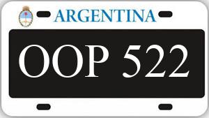 Patente OOP522