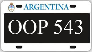 Patente OOP543