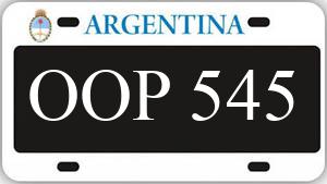 Patente OOP545