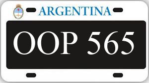 Patente OOP565