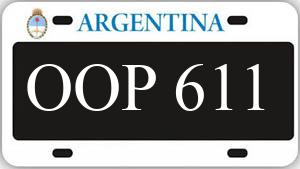 Patente OOP611