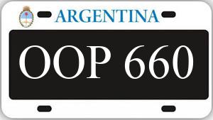Patente OOP660