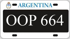 Patente OOP664