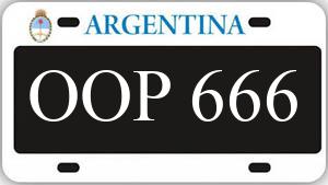 Patente OOP666