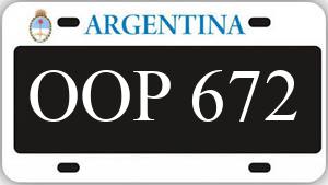 Patente OOP672
