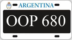 Patente OOP680