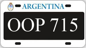 Patente OOP715
