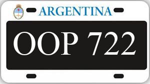 Patente OOP722