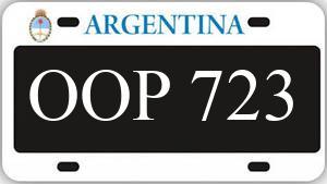 Patente OOP723