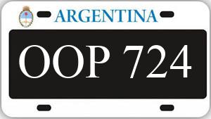 Patente OOP724