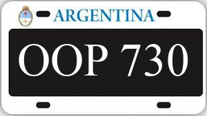 Patente OOP730