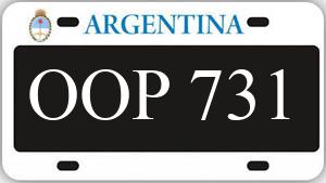 Patente OOP731