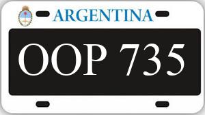 Patente OOP735