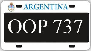 Patente OOP737