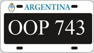 Patente OOP743