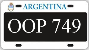 Patente OOP749