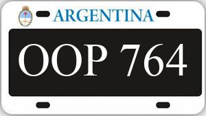 Patente OOP764