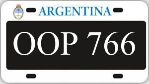 Patente OOP766
