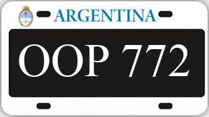 Patente OOP772