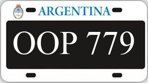 Patente OOP779