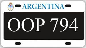 Patente OOP794