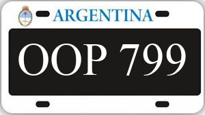 Patente OOP799