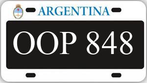 Patente OOP848