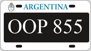 Patente OOP855
