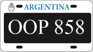 Patente OOP858