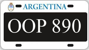 Patente OOP890