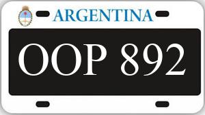 Patente OOP892