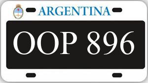 Patente OOP896
