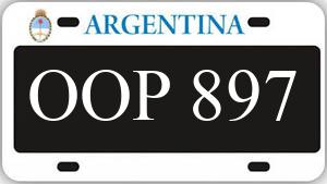 Patente OOP897