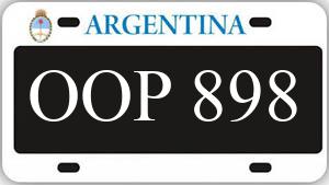 Patente OOP898