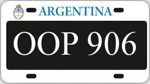 Patente OOP906