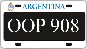 Patente OOP908
