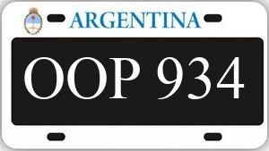 Patente OOP934