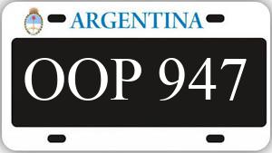 Patente OOP947