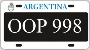 Patente OOP998