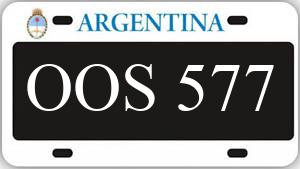 Patente OOS577