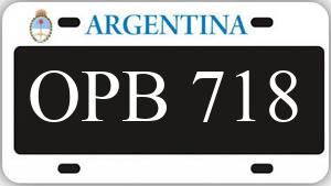 Patente OPB718