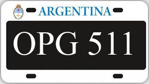 Patente OPG511