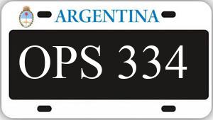 Patente OPS334