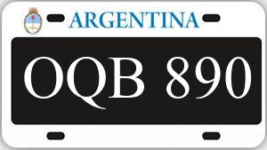 Patente OQB890