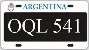 Patente OQL541