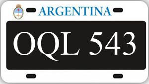 Patente OQL543