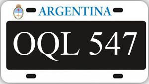 Patente OQL547