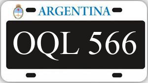 Patente OQL566